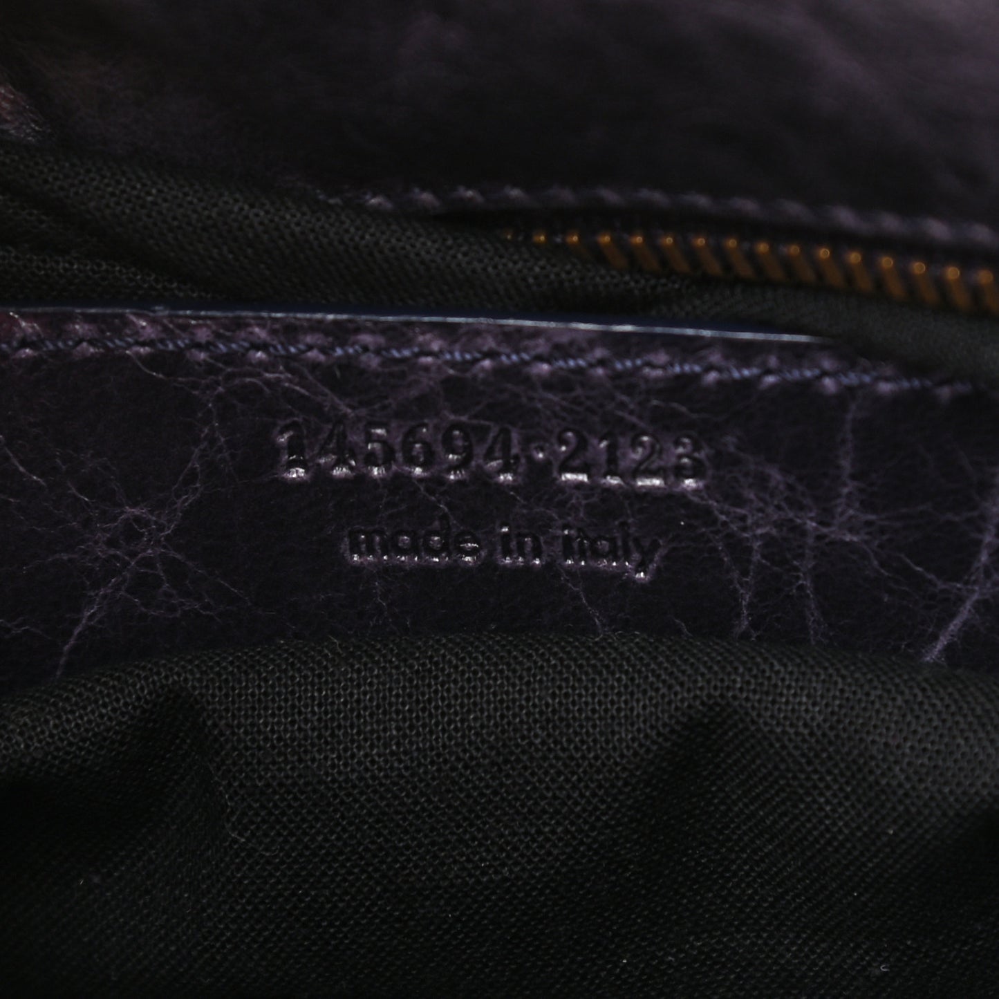 Chevre Classic Hardware Box Bag Ink