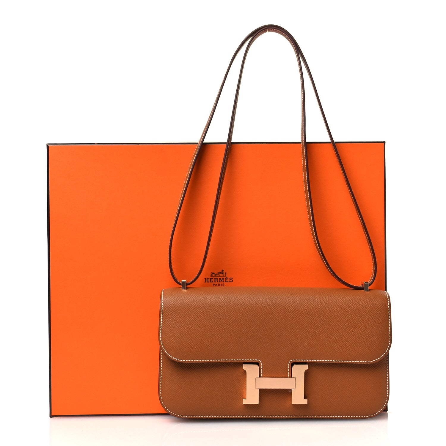 Hermes Epsom Constance Elan Gold 11 of 11