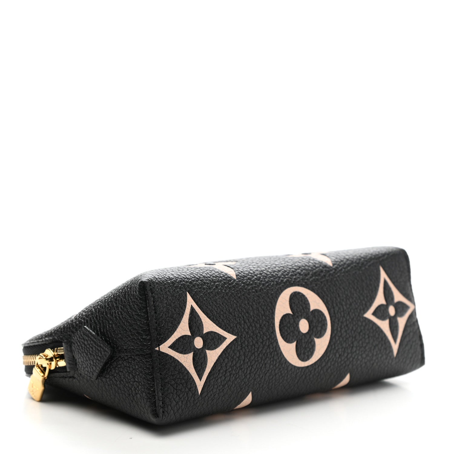 Louis Vuitton Empreinte Monogram Giant Cosmetic Pouch Black Beige 4 of 6