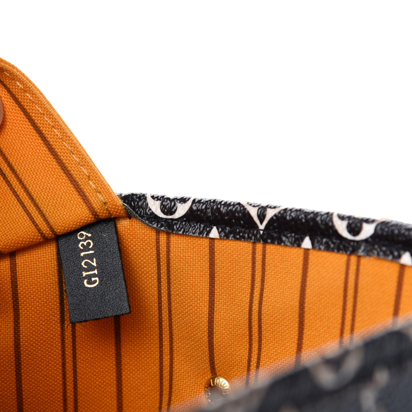 Monogram Giant Jungle Neverfull MM Black