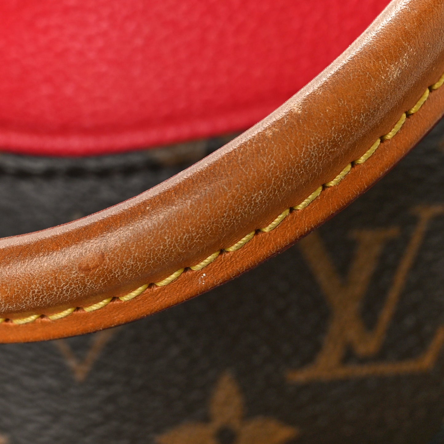 Monogram Pallas Cherry