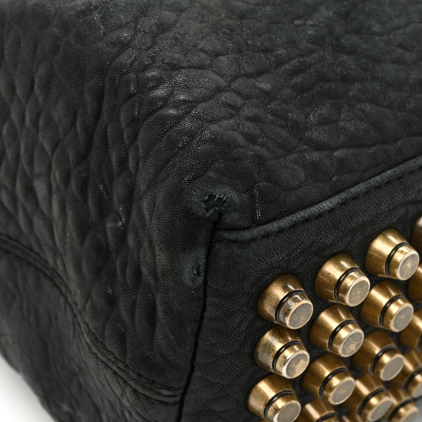 Pebbled Lambskin Darcy Hobo Black