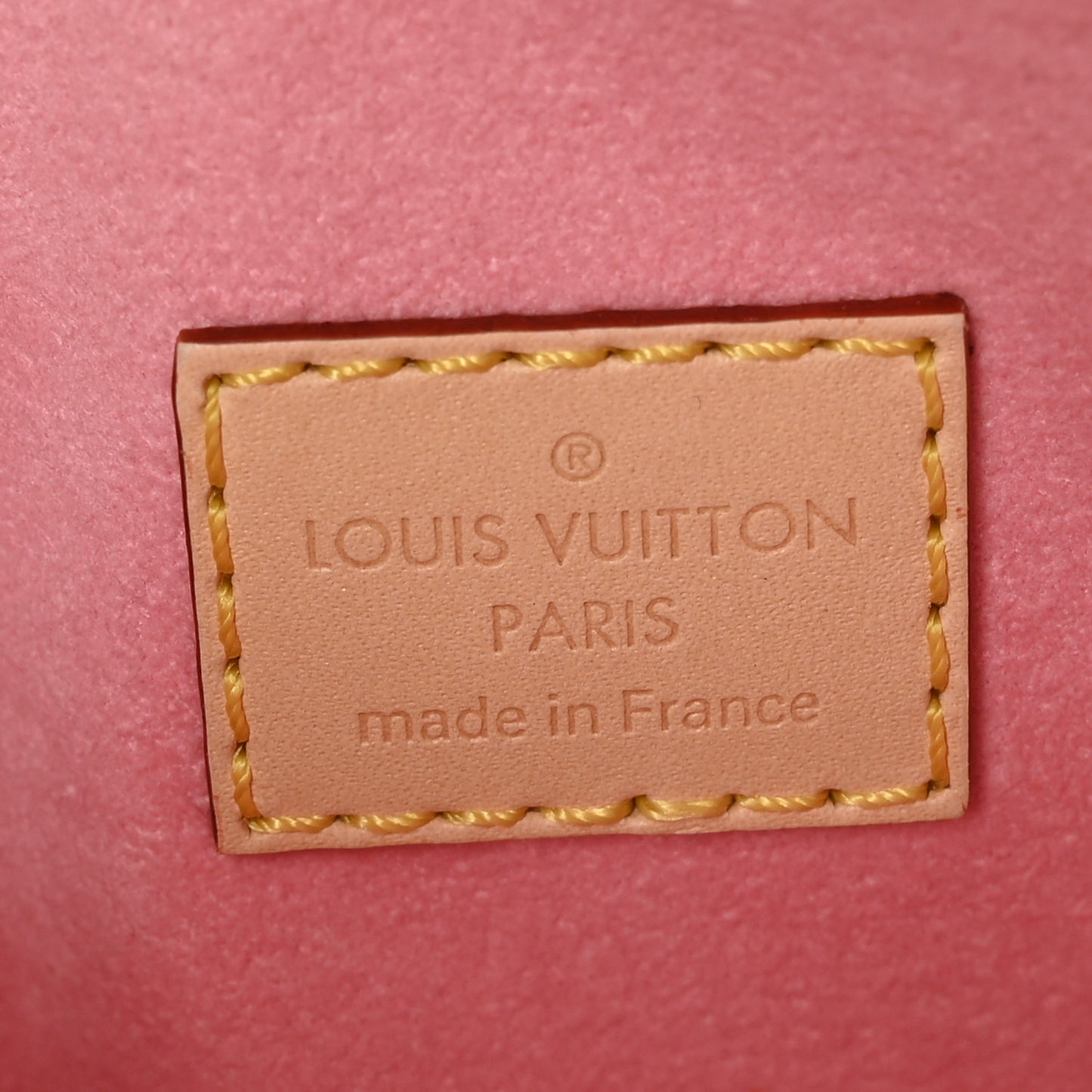 Vernis Monogram Nano Speedy Mochi Pink