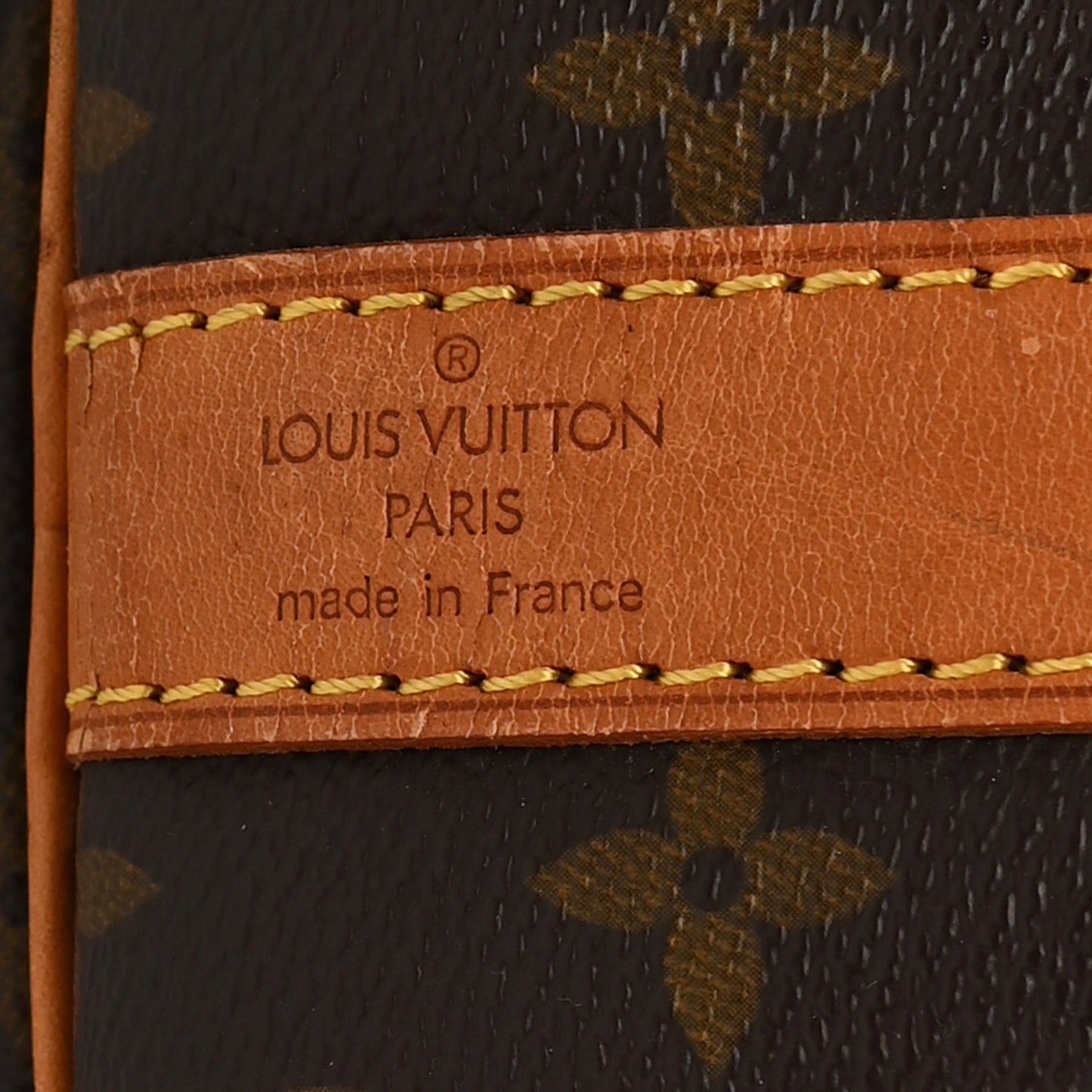 Monogram Keepall Bandouliere 50