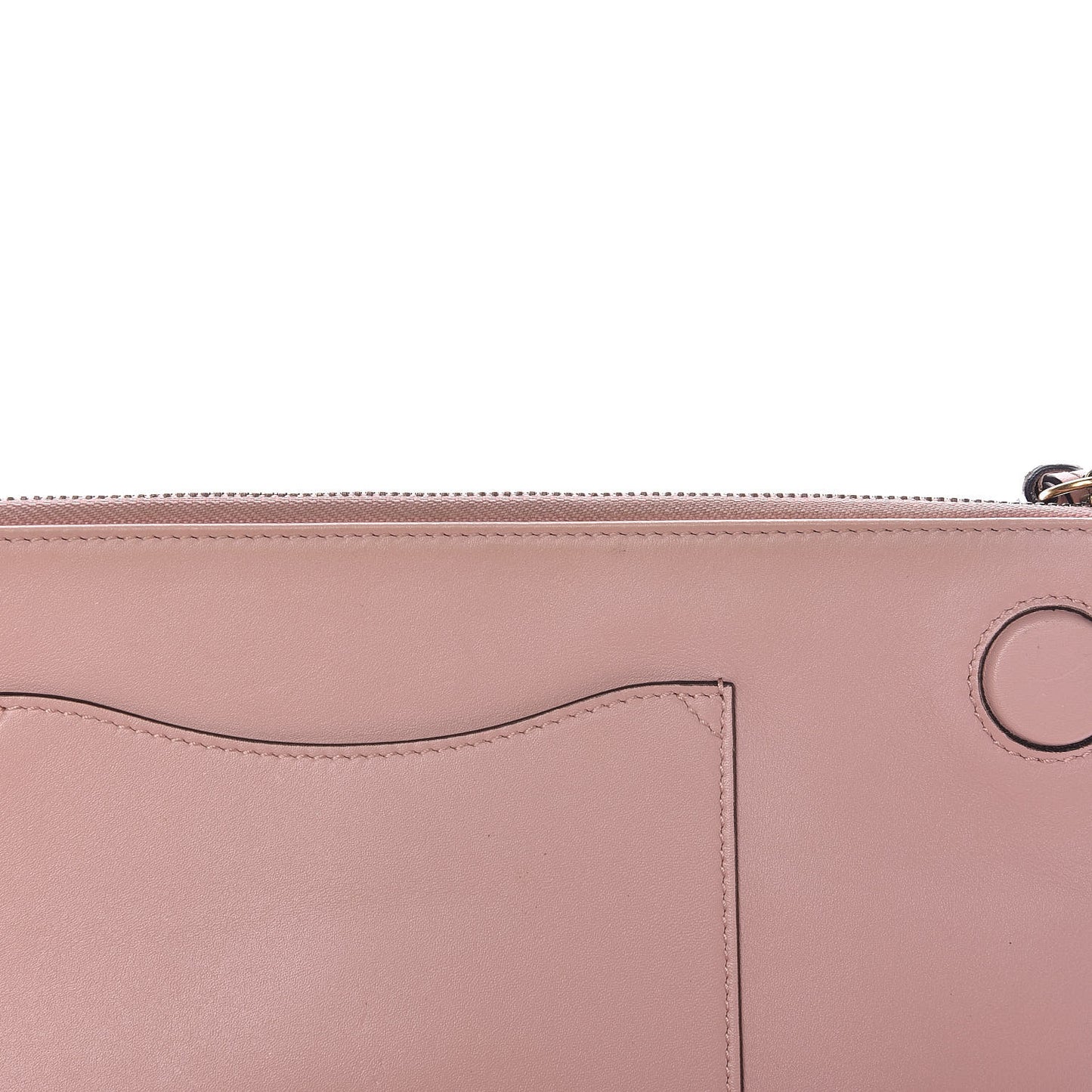 Calfskin Matelasse GG Marmont Double Zip Chain Bag Perfect Pink