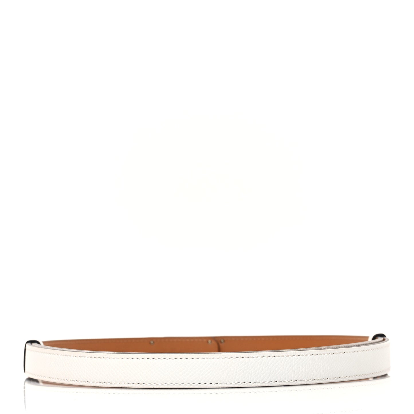 Epsom Kelly Belt White
