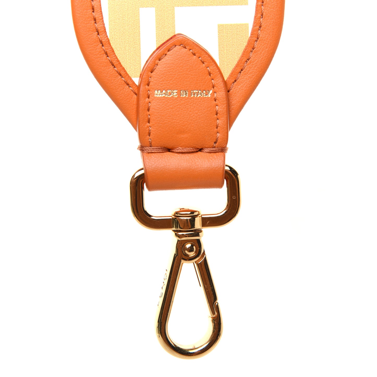 TPU FF Calfskin Mini Strap You Aranciata