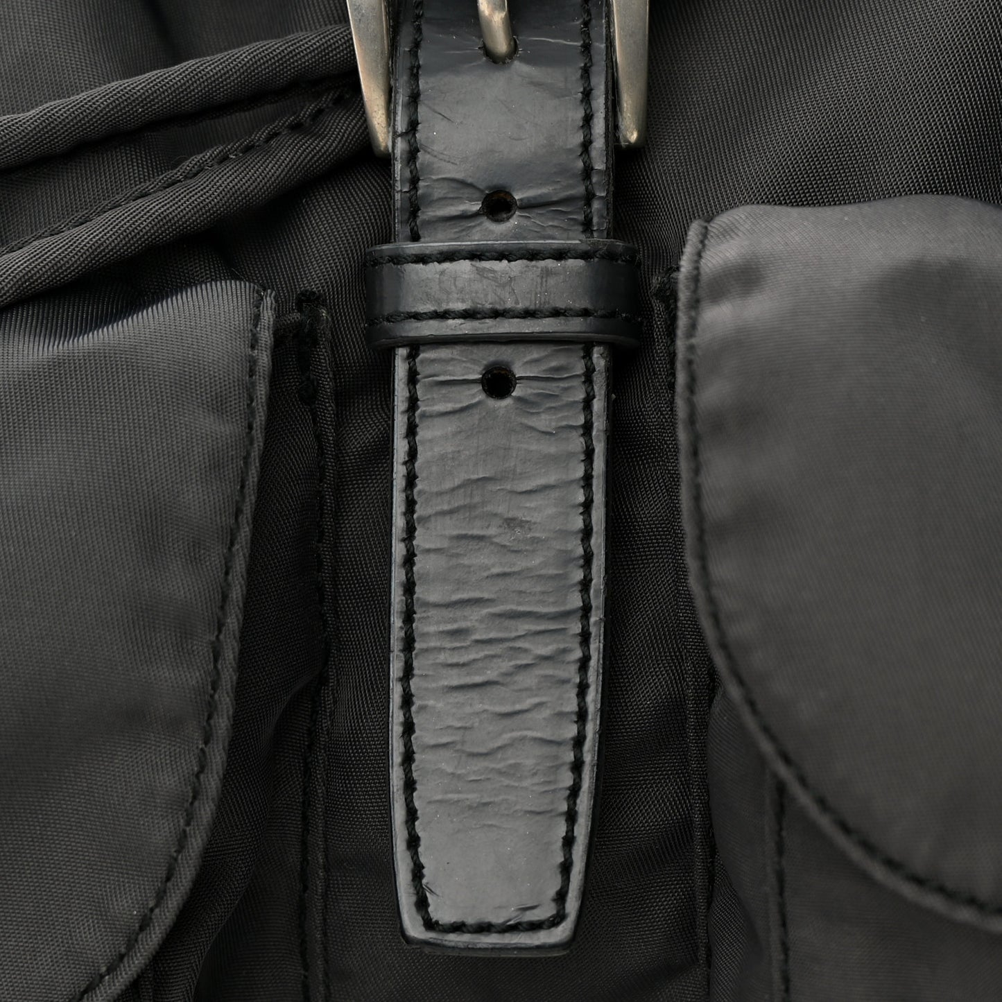 Nylon Vela Large Backpack Ardesia