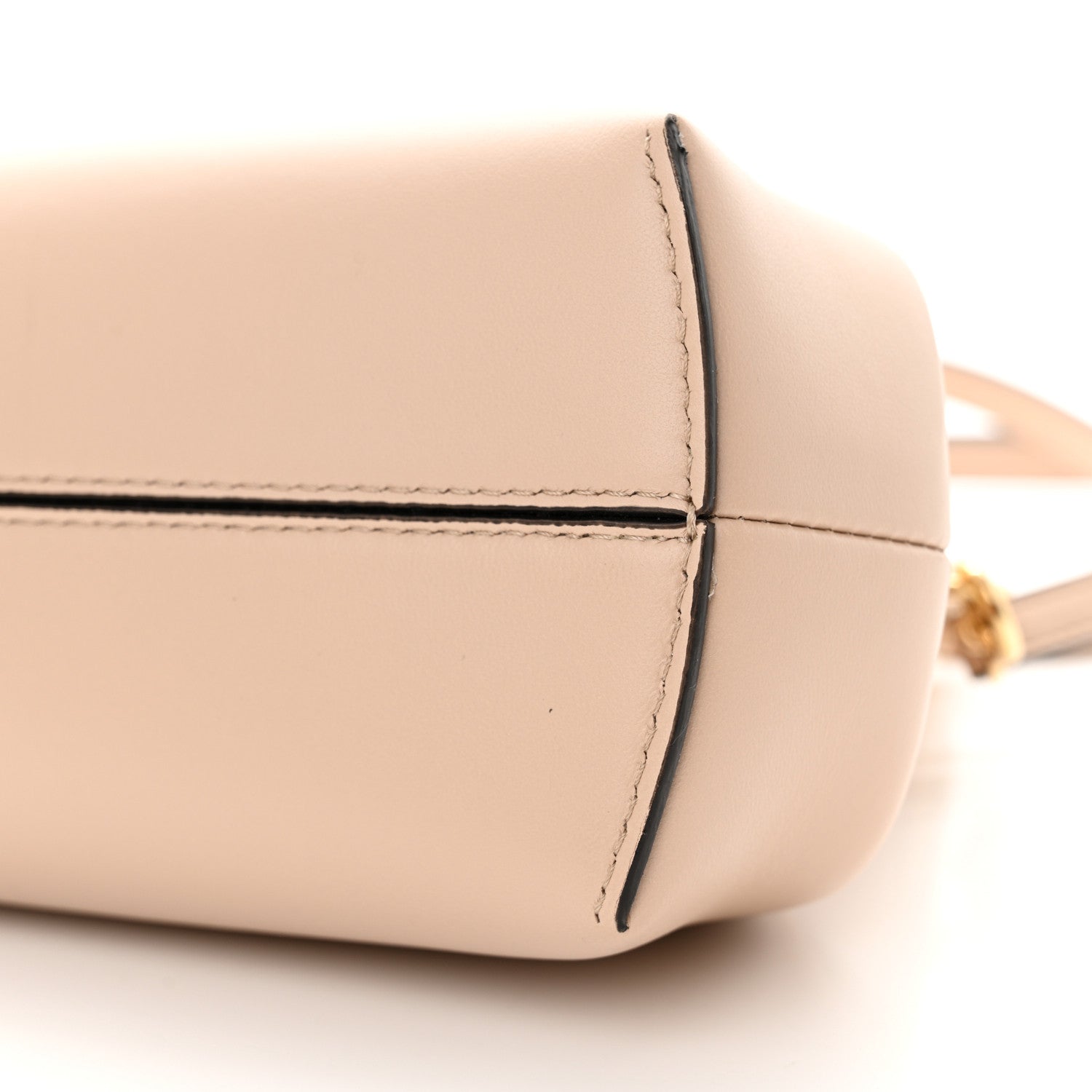 Fendi Shiny Nappa Small Fendi First Light Rose 10 of 11
