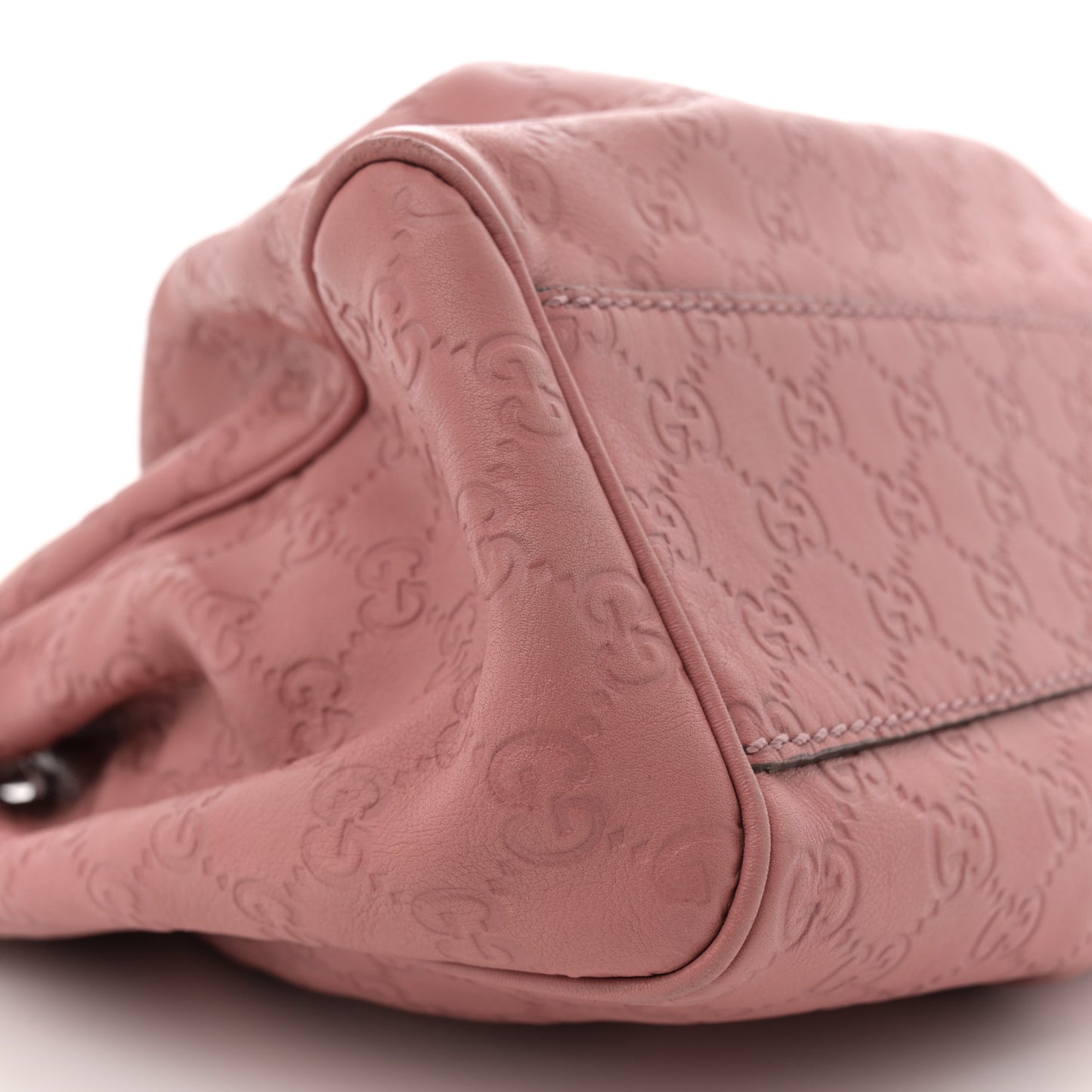 Guccissima Medium Sukey Tote Rose