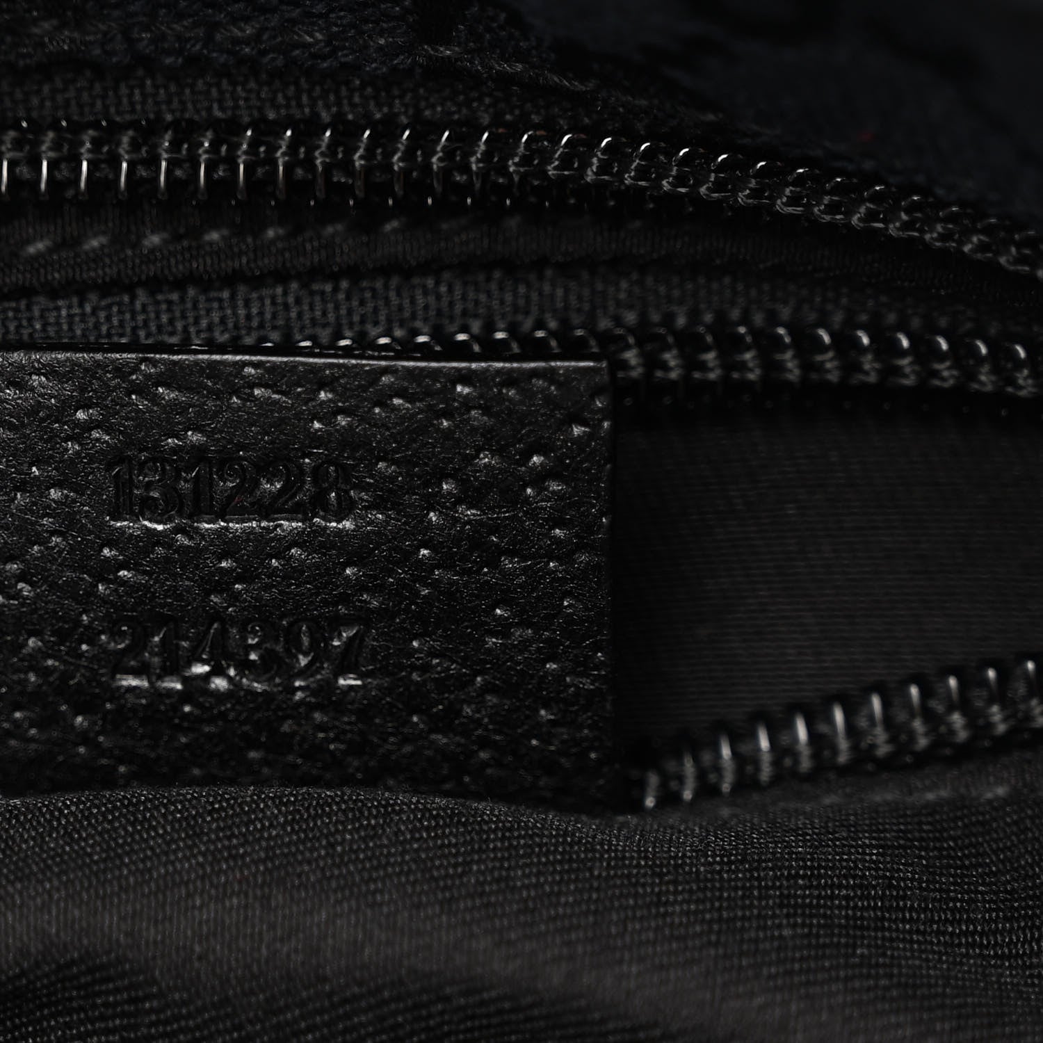 Gucci GG Monogram Small Web Handle Bucket Tote Black 7 of 10