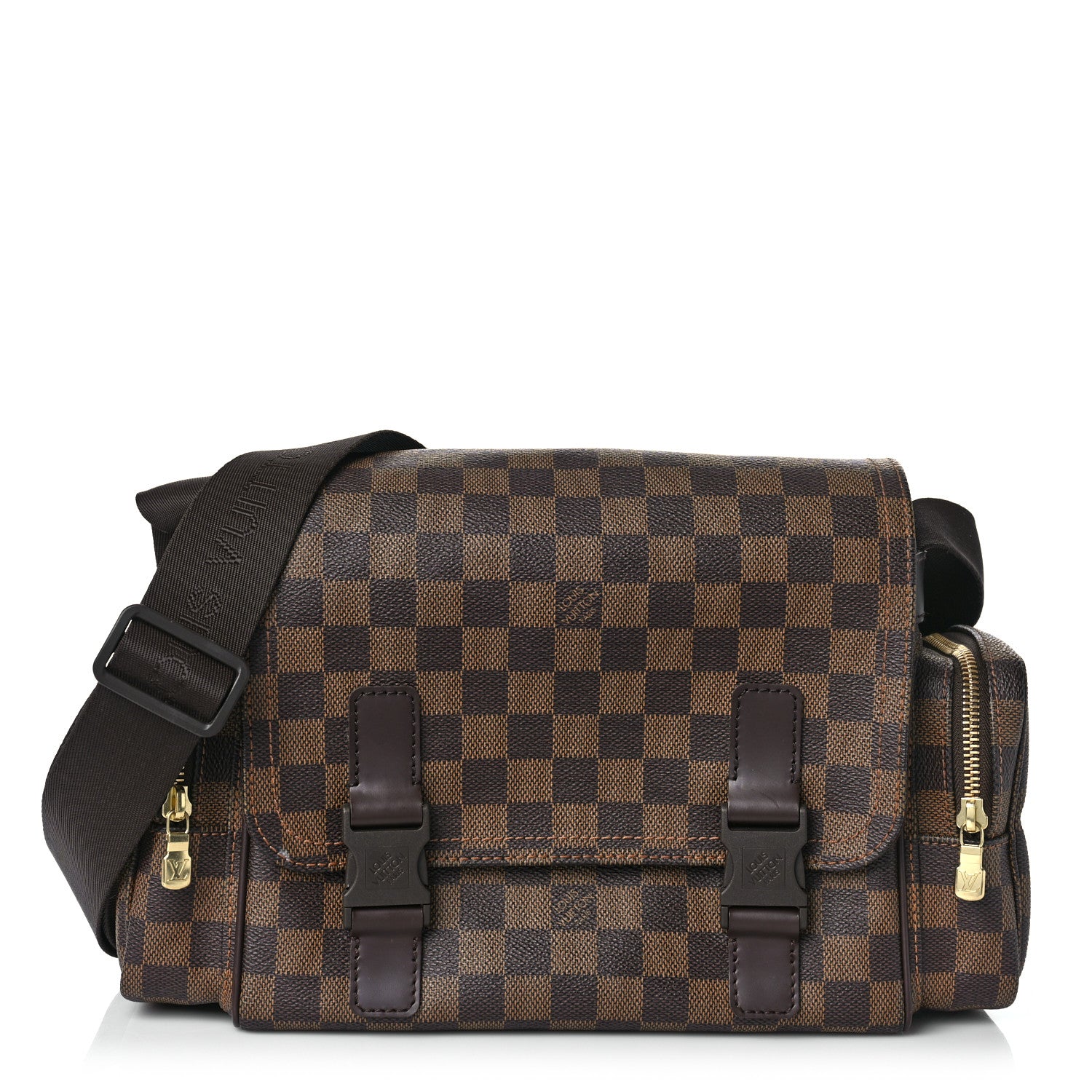 Louis Vuitton Damier Ebene Reporter Melville 1 of 9