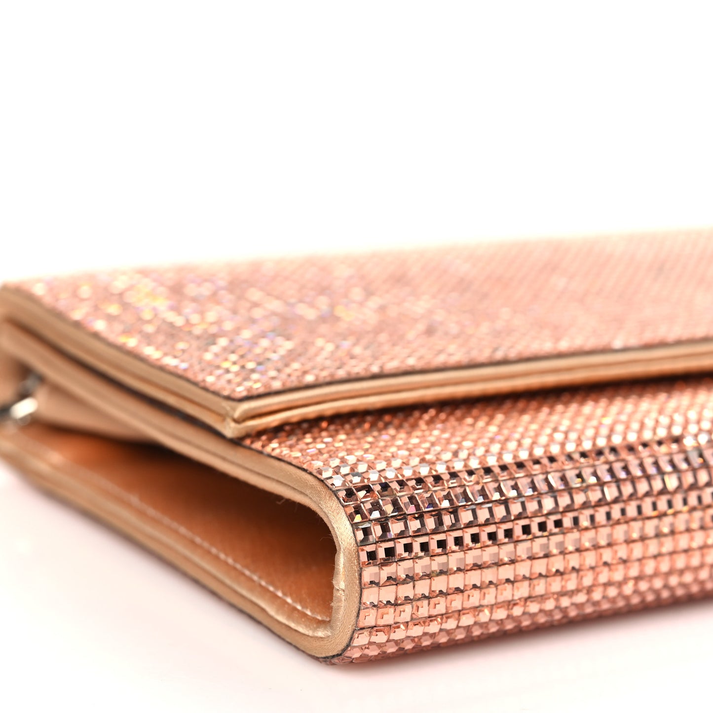Swarovski Crystal Fizzoni Clutch Champagne Procescco