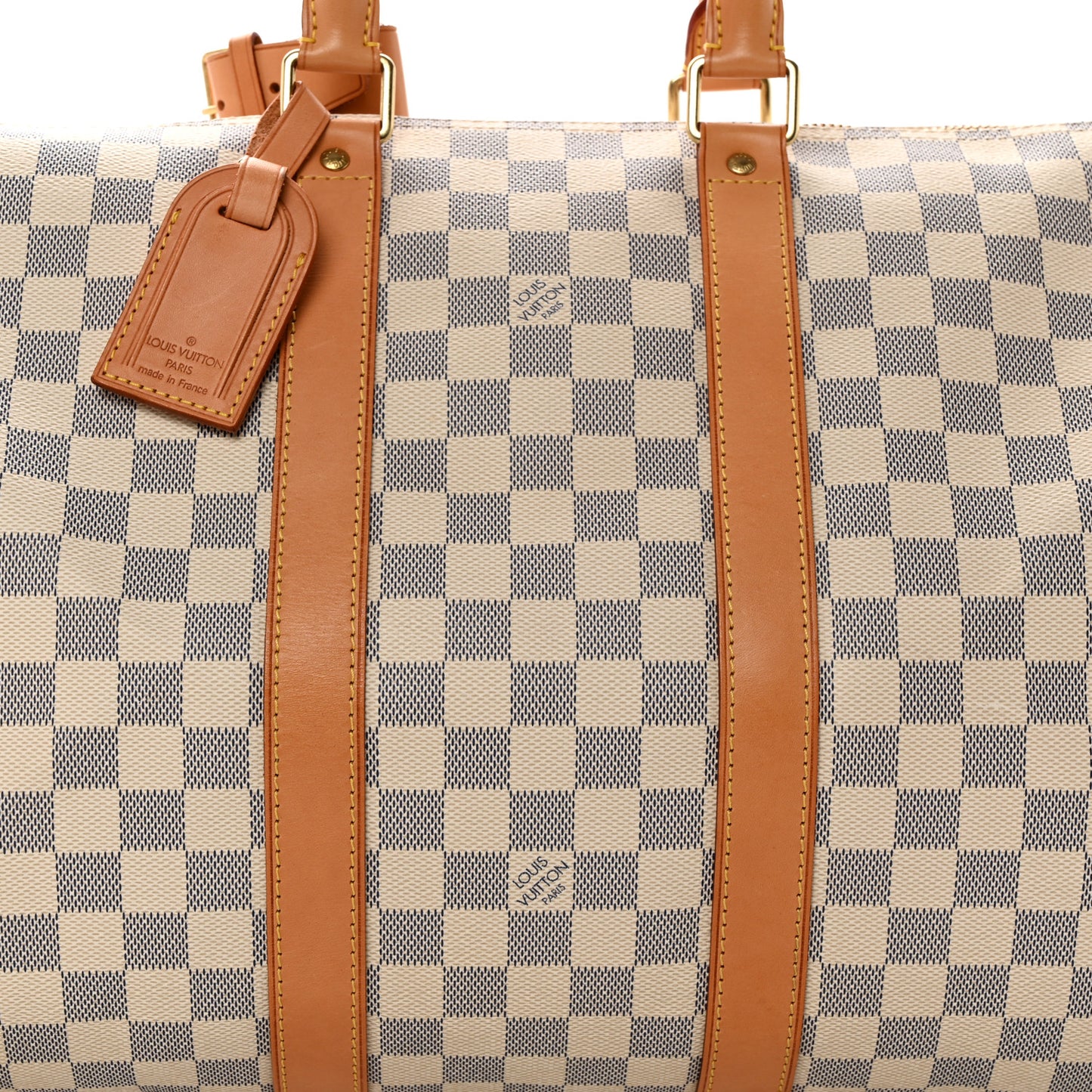 Damier Azur Keepall Bandouliere 45