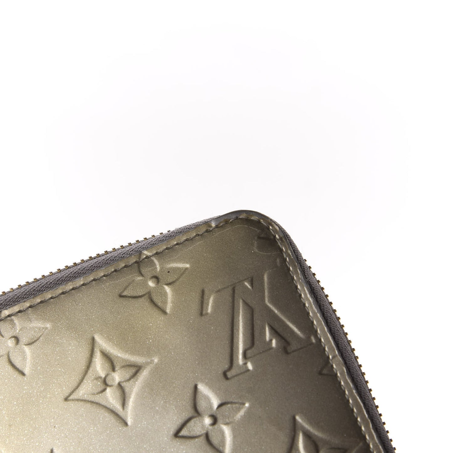 Vernis Zippy Wallet Gris Art Deco