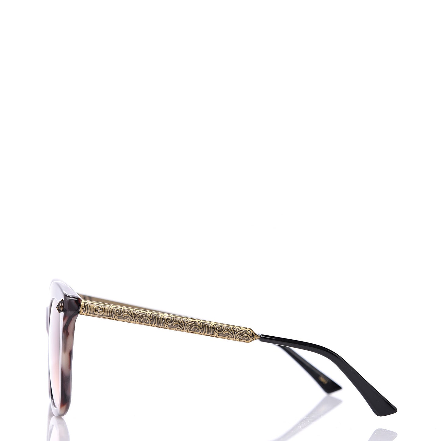 Cat Eye Sunglasses GG0217S Brown