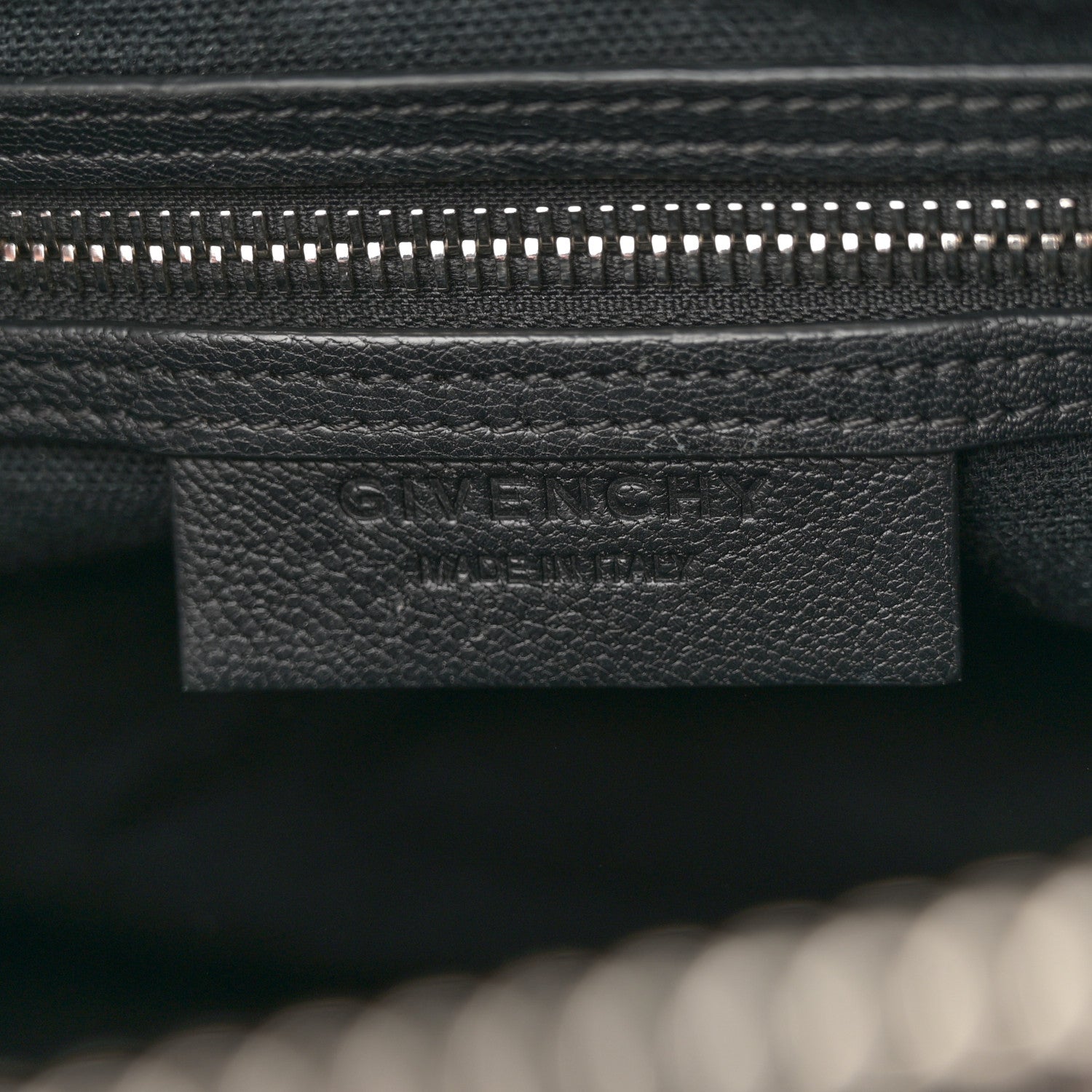 Givenchy Sugar Goatskin Small Antigona Black 6 of 13