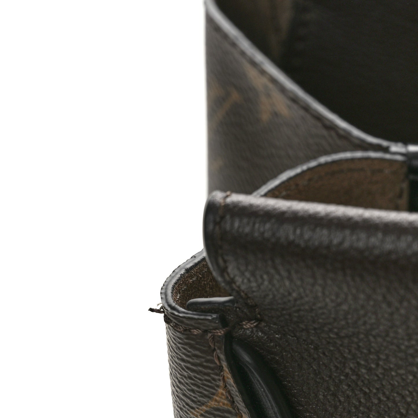 Veau Cachemire Monogram Tote W PM Chocolate