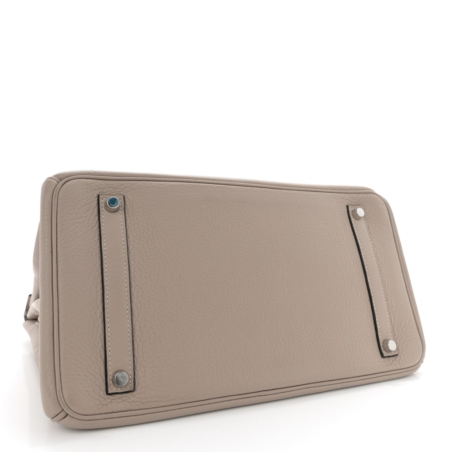 Togo Birkin 35 Gris Tourterelle