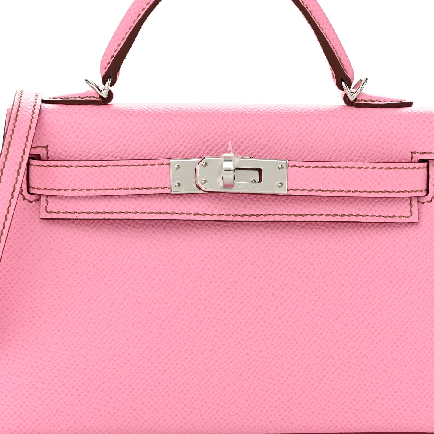 Epsom Mini Kelly Sellier 20 5P Pink