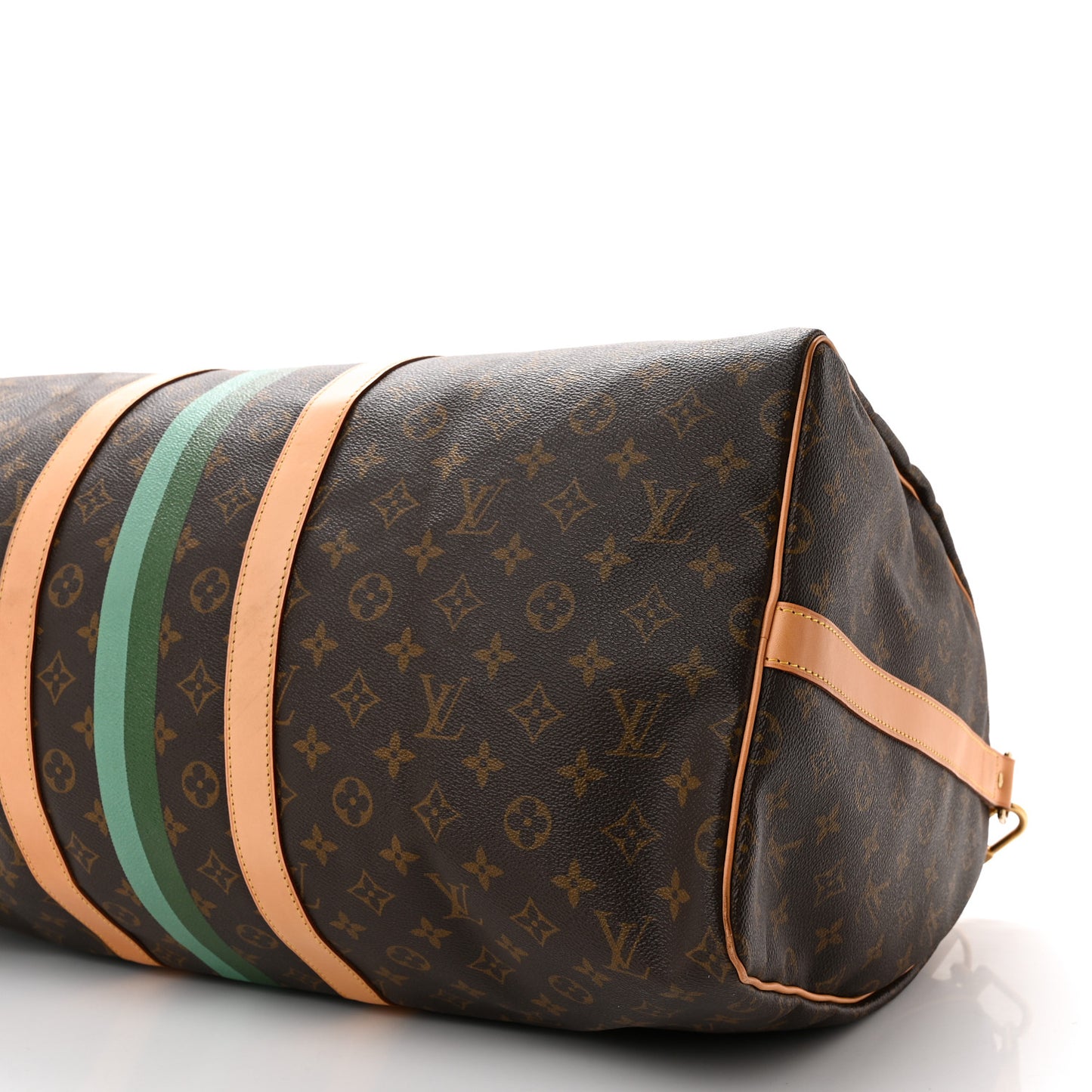 Monogram My LV Heritage Keepall Bandouliere 55 Vert Anglais Vert Clair