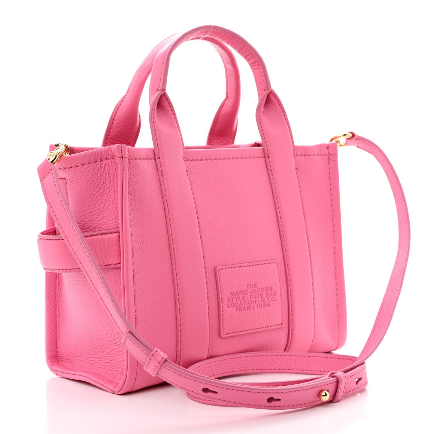 Grained Calfskin Small The Tote Bag Morning Glory