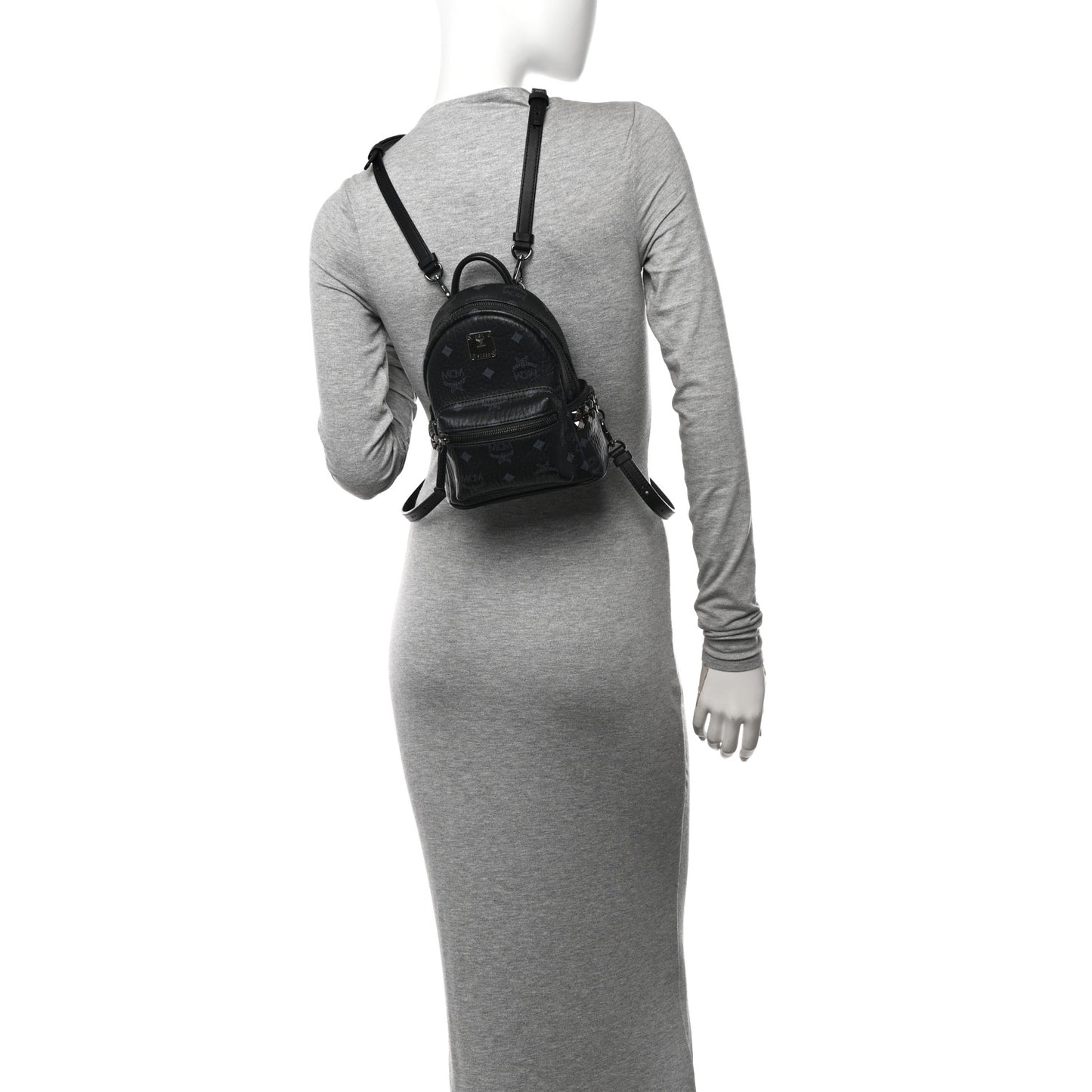 Visetos Side Stud X-Mini Stark Bebe Boo Backpack Black