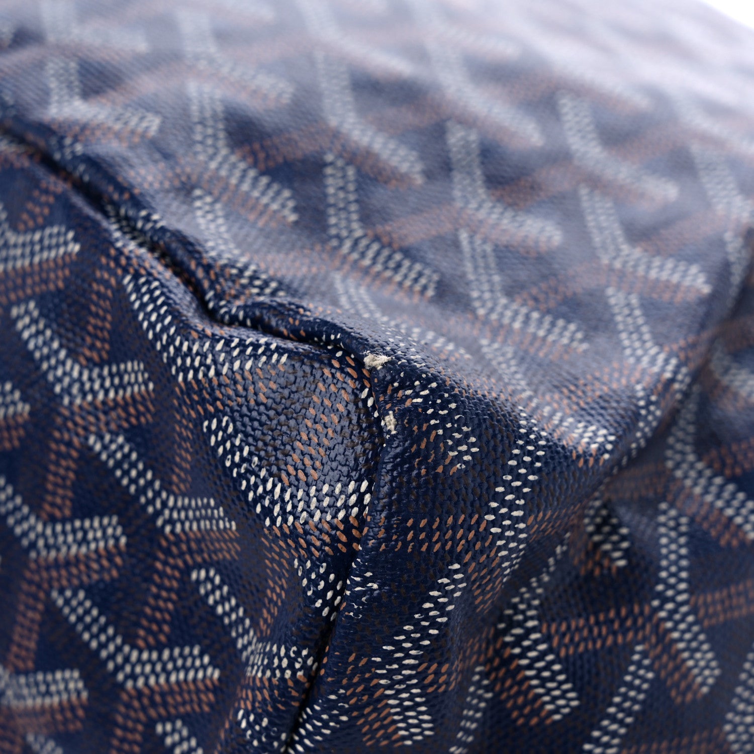 Goyard Goyardine Saint Louis PM Navy 10 of 18