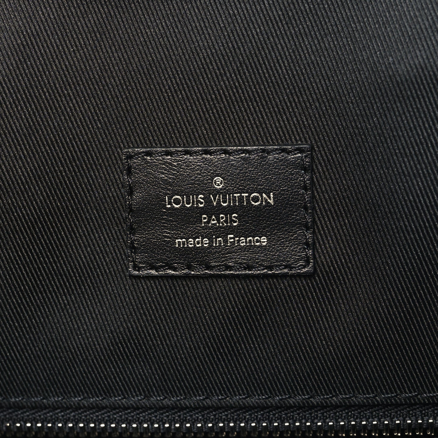 Monogram Macassar Christopher MM Backpack Purple