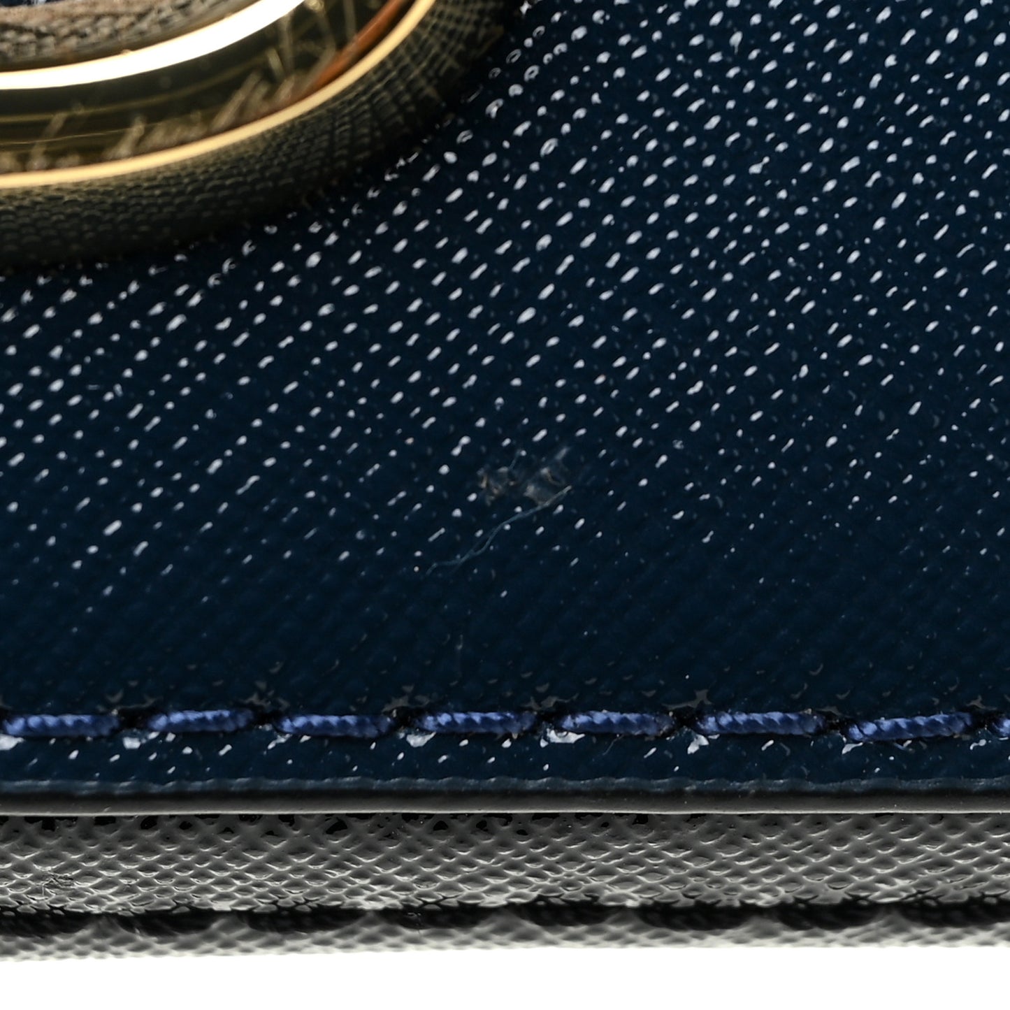 Saffiano Small Snapshot Camera Bag New Blue Sea Multicolor