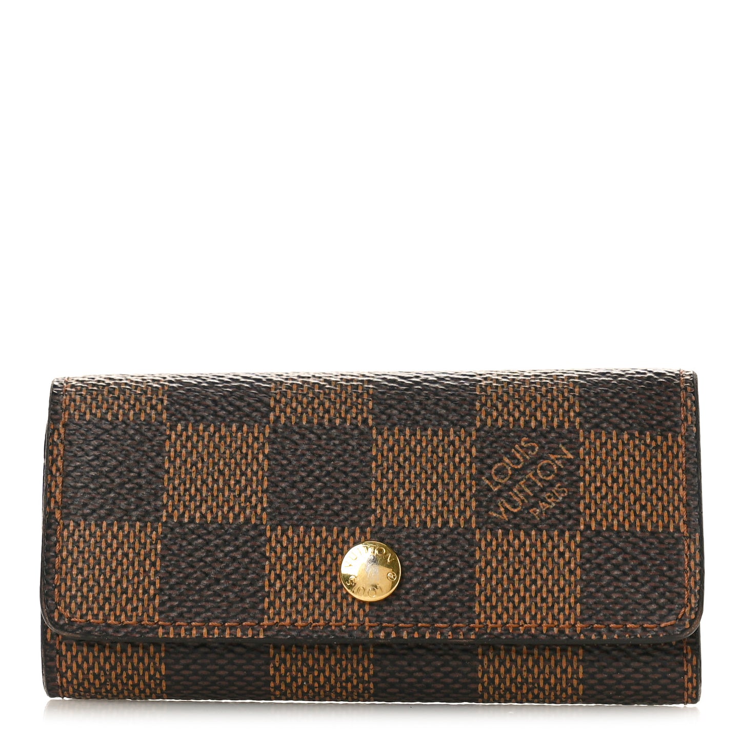 Damier Ebene Multicles 4 Key Holder