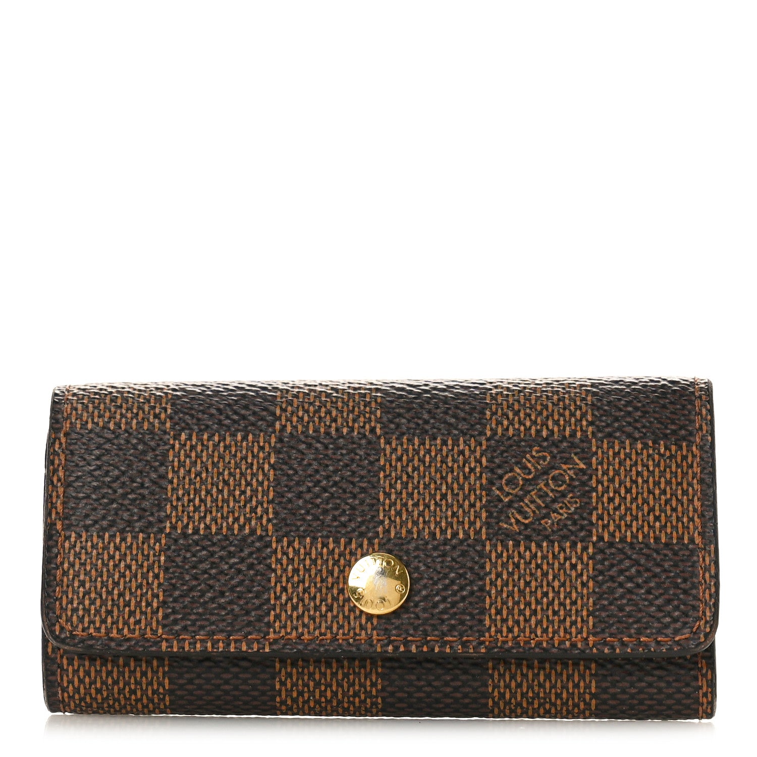 Louis Vuitton Damier Ebene Multicles 4 Key Holder 1 of 9