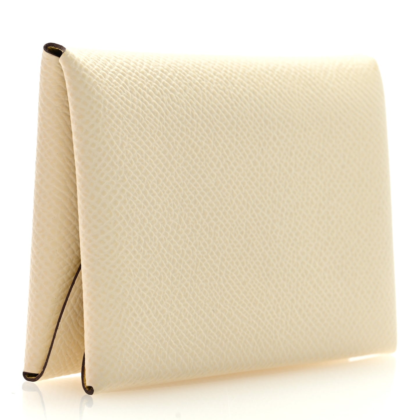 Epsom Verso Calvi Duo Card Case Nata Jaune Poussin