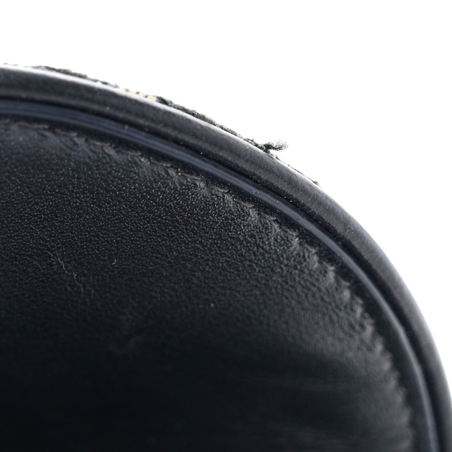Oblique Saddle Belt Bag Blue