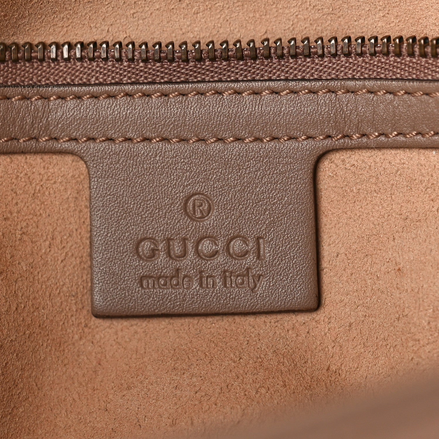Gucci Calfskin Matelasse Medium GG Marmont Shoulder Bag Porcelain Rose 6 of 13