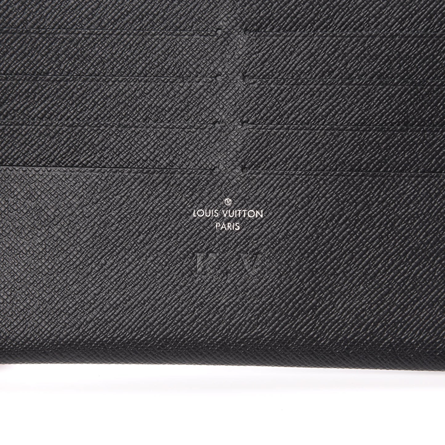 Calfskin Felicie Chain Wallet Card Holder Insert Black
