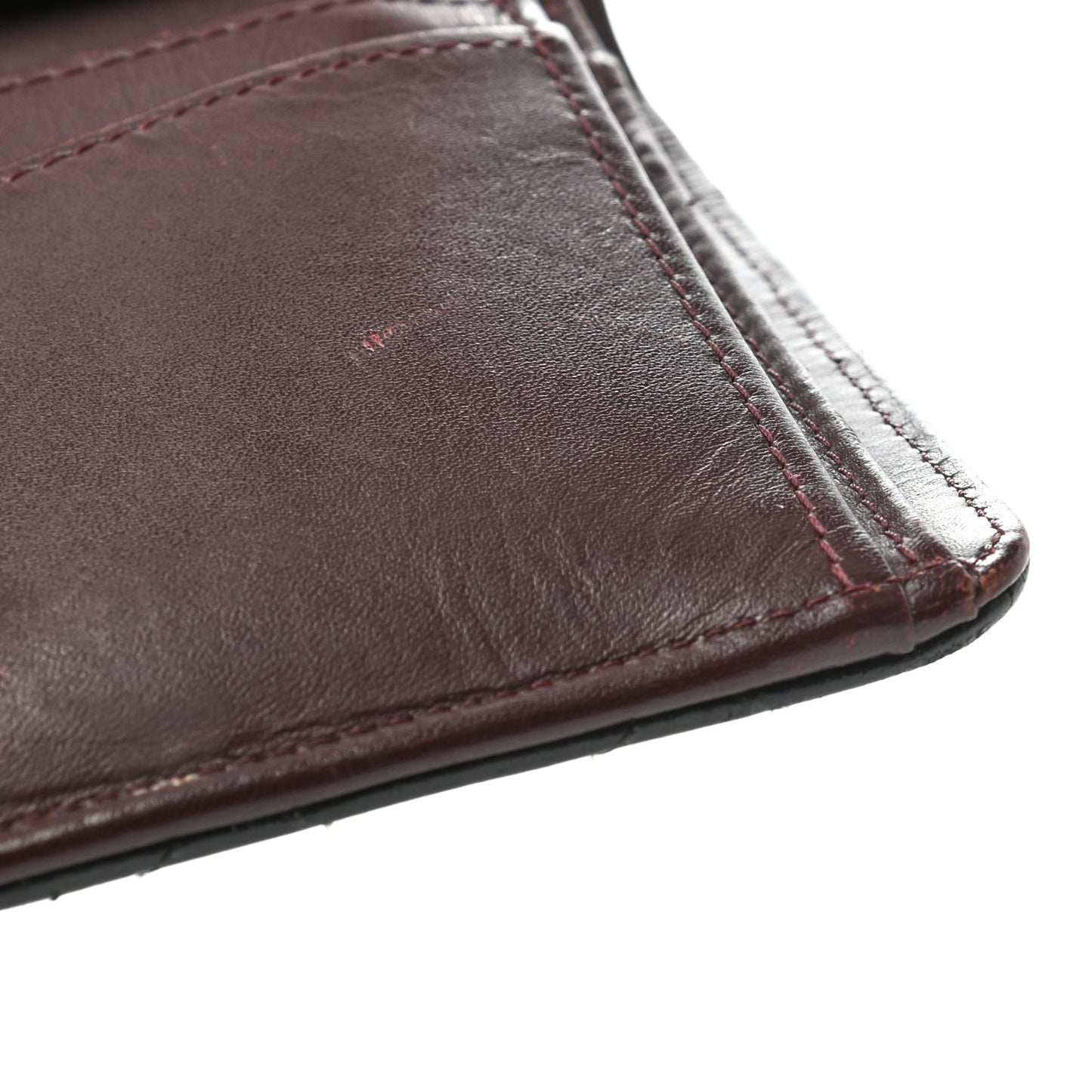 Caviar Quilted Yen Wallet Black