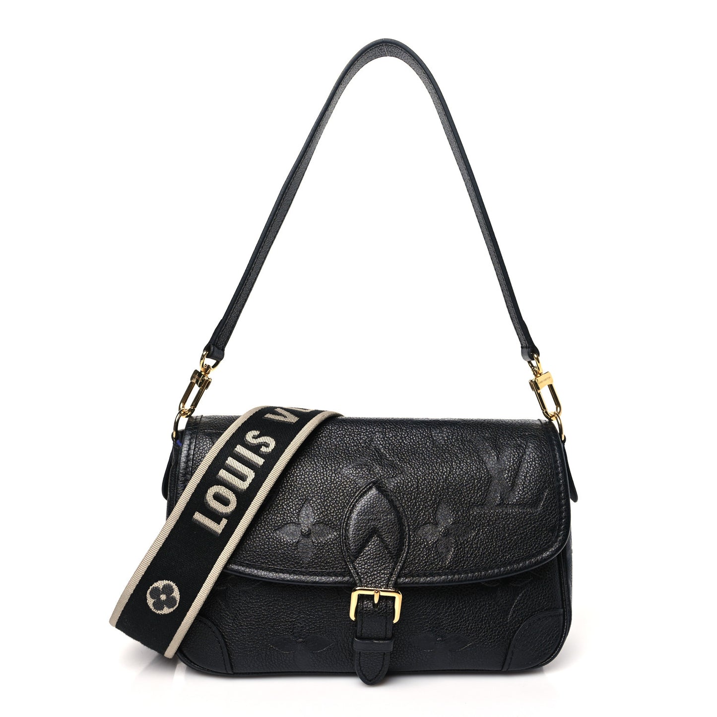 Empreinte Monogram Giant Diane Black