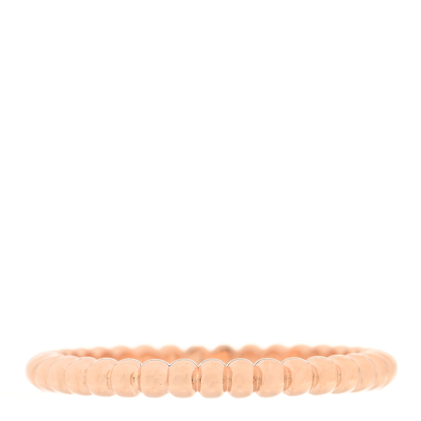 18K Rose Gold Small Perlee Ring 52 6