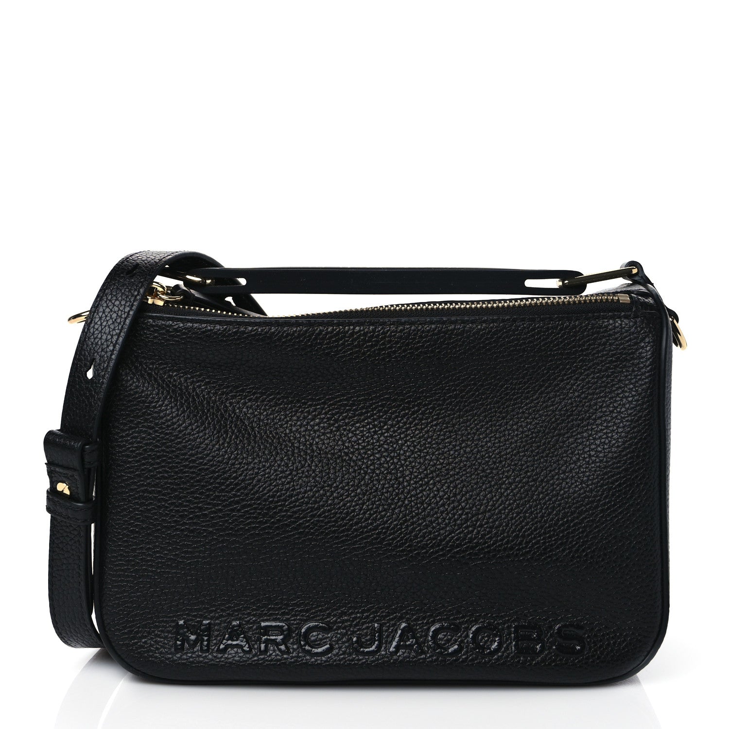 Marc Jacobs Calfskin Soft Box 23 Shoulder Bag Black 1087745