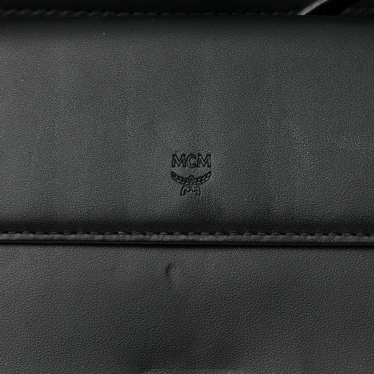 Visetos Chain Wallet Crossbody Black