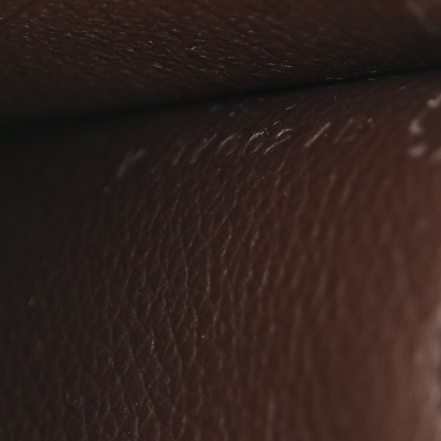 Hermes Evercolor Kelly To Go Wallet Moka 7 of 11