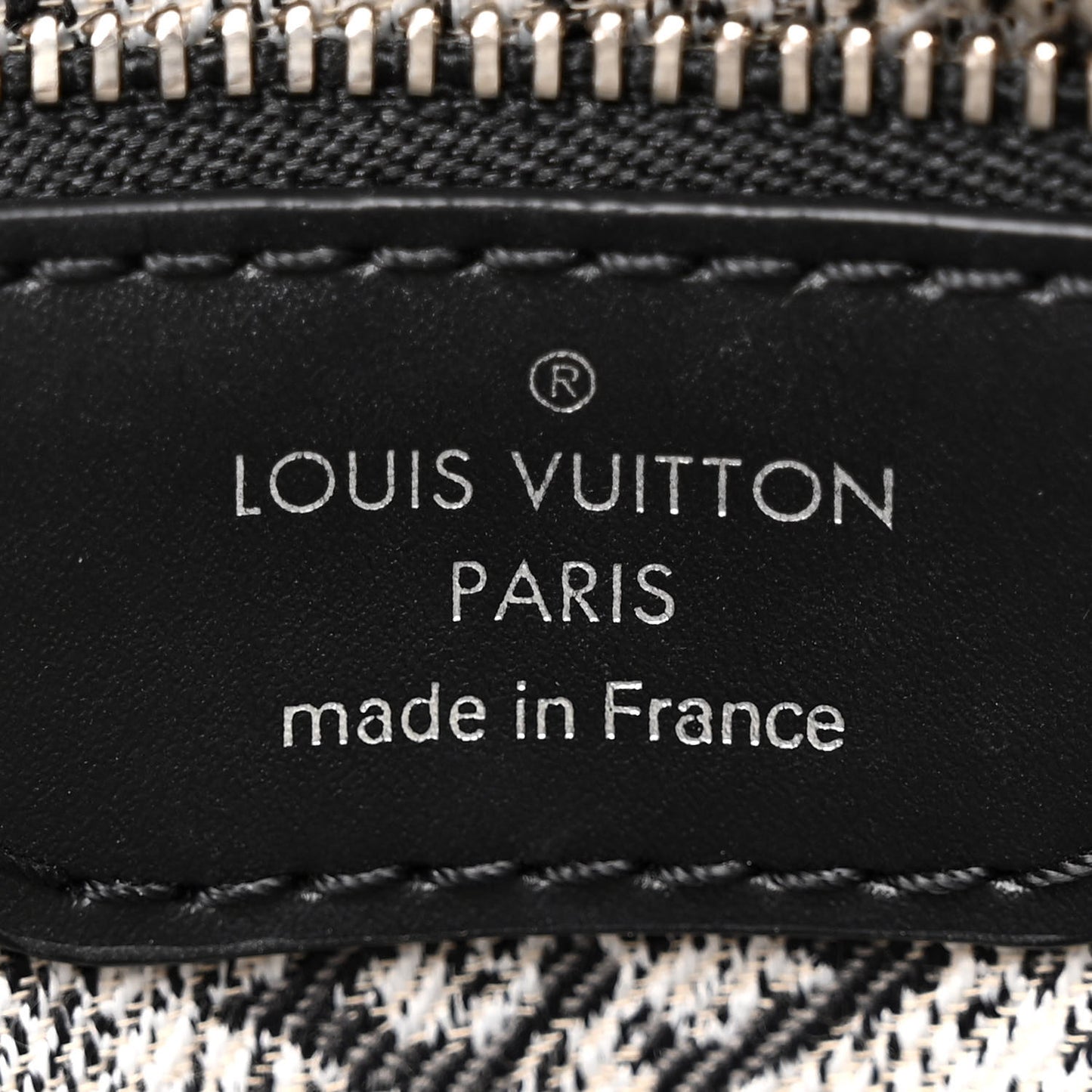 Denim Monogram Jacquard Speedy Bandouliere 25 Black