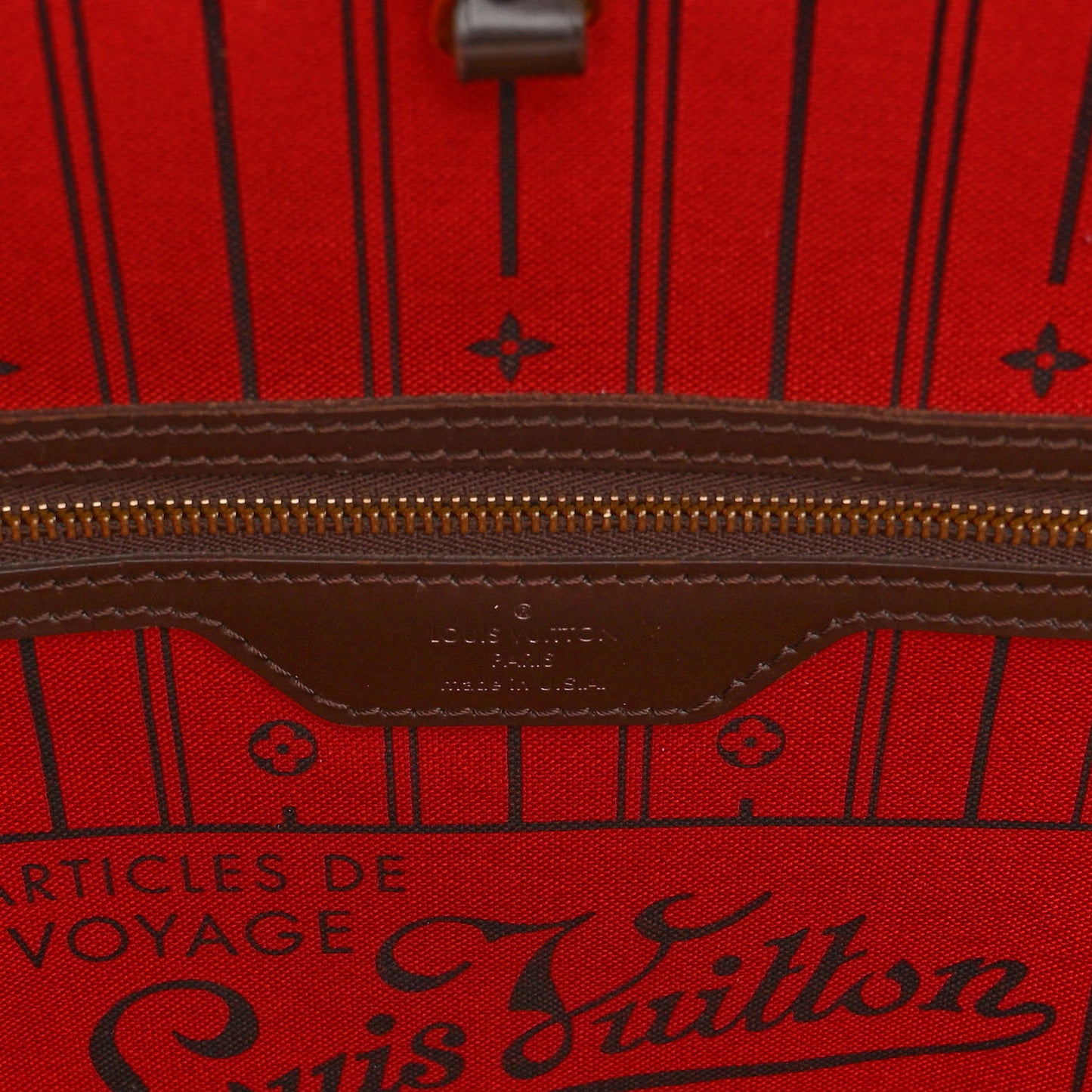Damier Ebene Neverfull GM