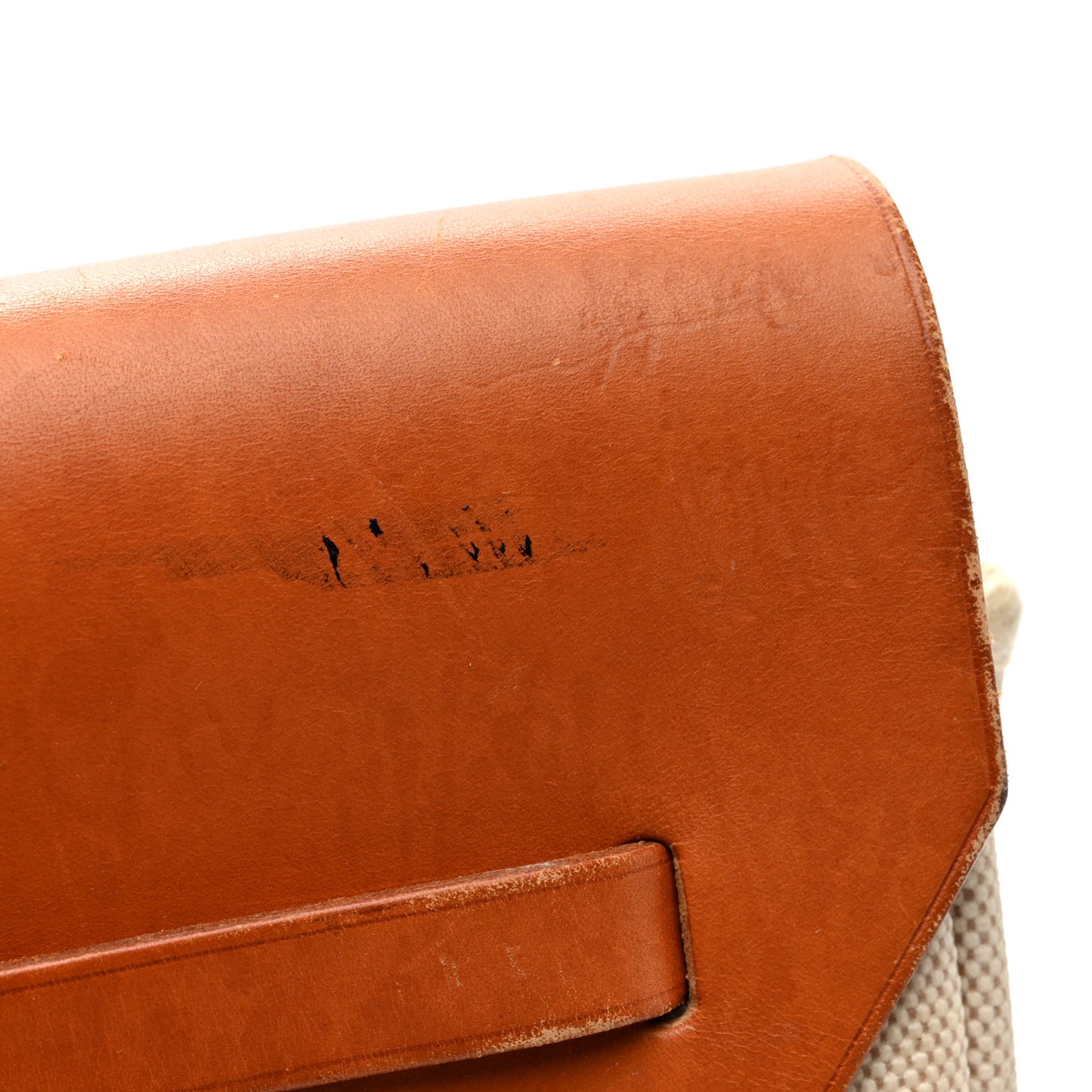 Toile Vache Calfskin Herbag 2 in 1 36 MM Natural