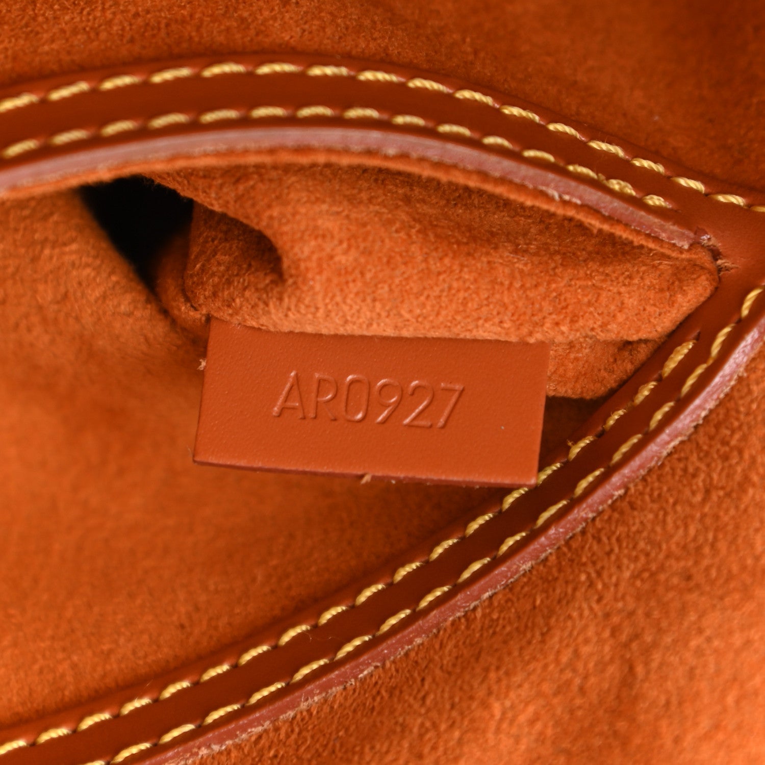 Louis Vuitton Epi Alma PM Cipango 7 of 16