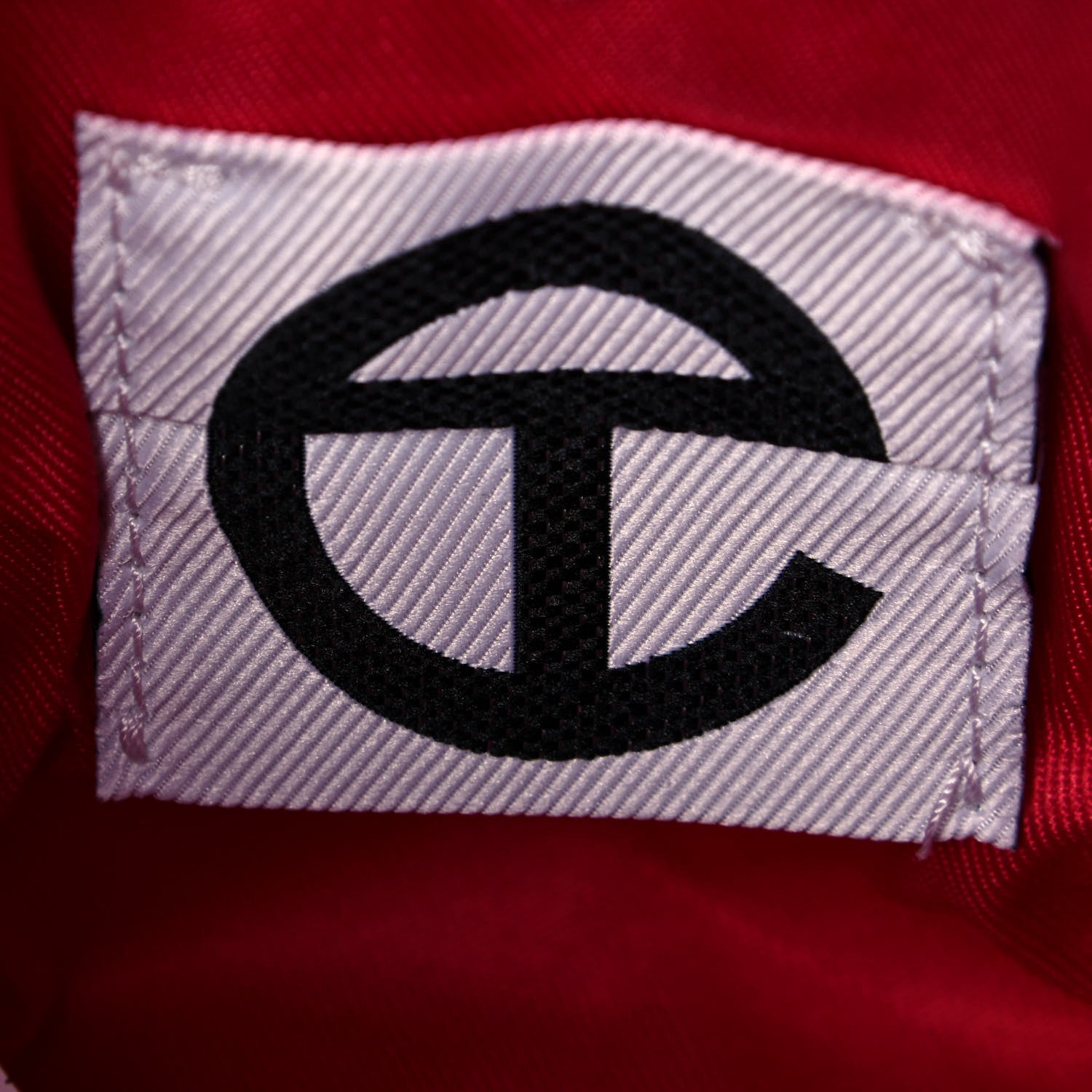 Telfar Vegan Leather Small Shopping Bag Red 5 of 11