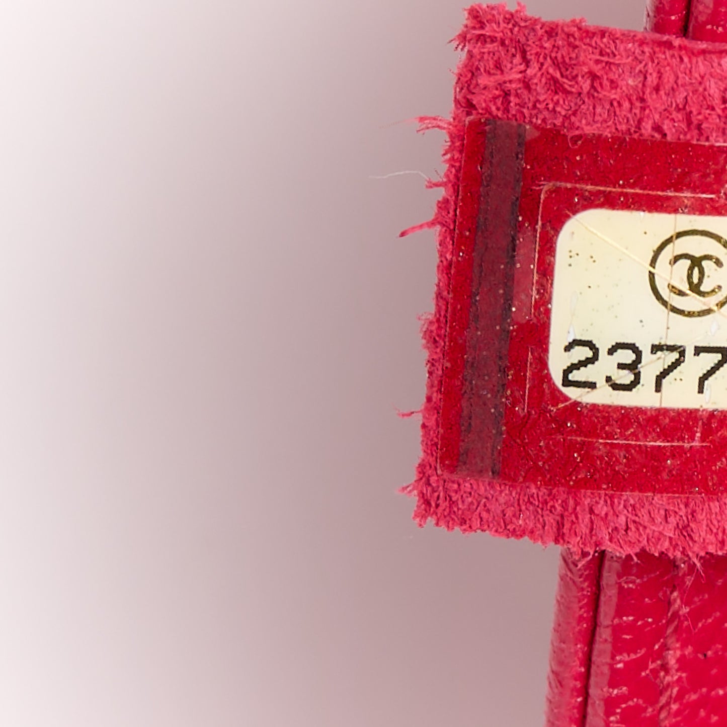 Iridescent Sheepskin Quilted Small Vintage Mademoiselle Flap Dark Pink