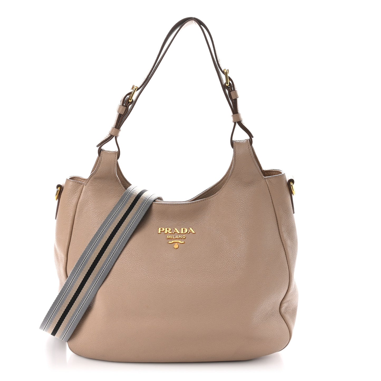 Vitello Daino Hobo Cammeo