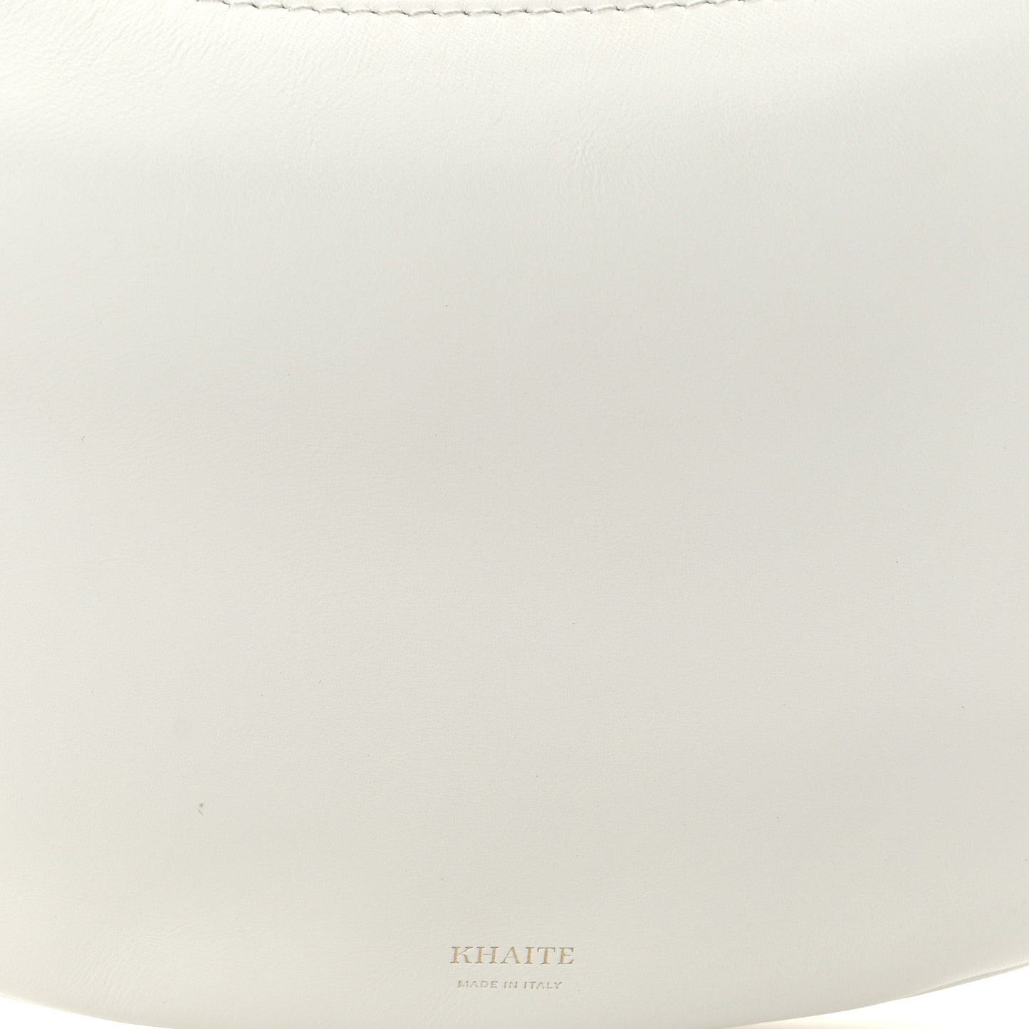 Smooth Calfskin Alessia Hobo White
